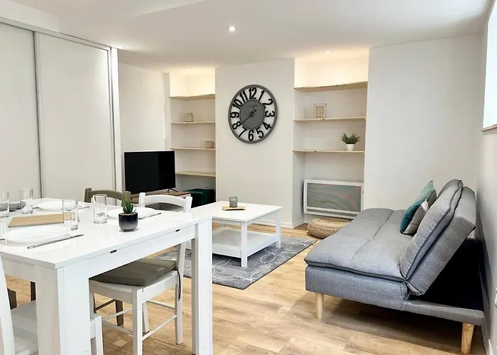 Le Moliere - Hyper Centre - Spacieux - Lumineux * Mont-de-Marsan